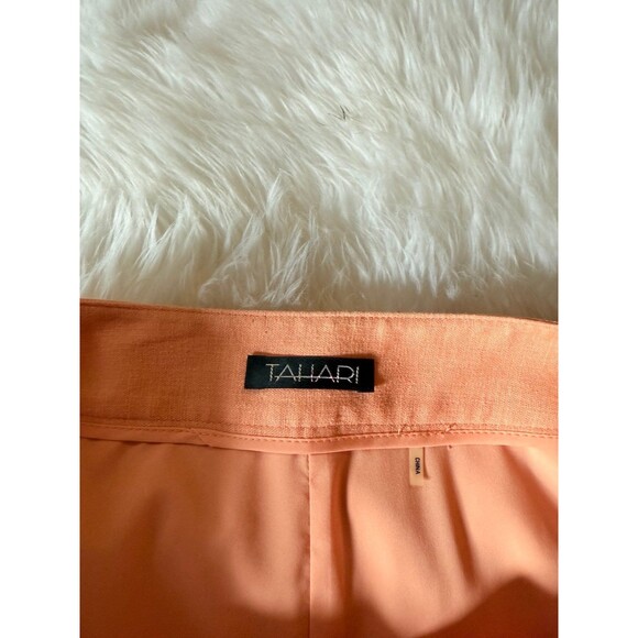 Tahari linen Pencil Skirt - Picture 3 of 7